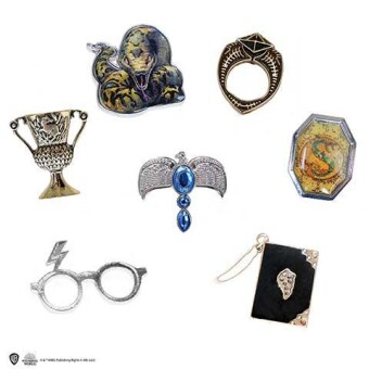 Set van 7 Horcruxes pins