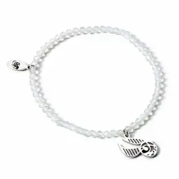 Gouden snaai armband - 925 zilver