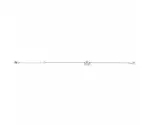 Deathly hallows armband - 925 zilver