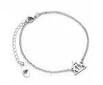 Deathly hallows armband - 925 zilver