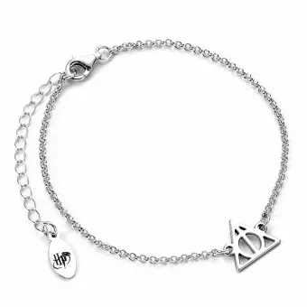 Deathly hallows armband - 925 zilver