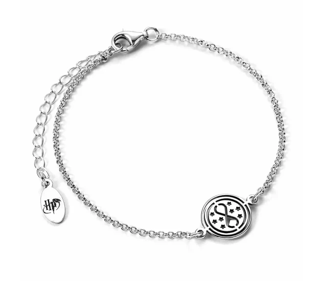 Time turner armband - 925 zilver