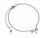 Ravenclaw diadeem armband - 925 zilver