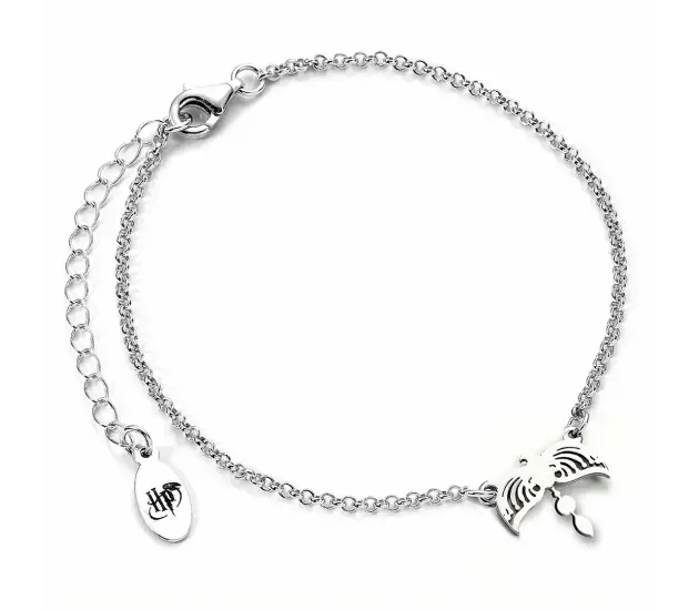 Ravenclaw diadeem armband - 925 zilver
