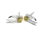 Golden Snitch oorknopjes - 925 zilver