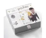 Golden Snitch oorknopjes - 925 zilver