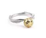 Gouden snaai ring