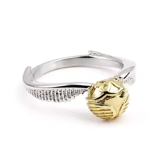 Gouden snaai ring