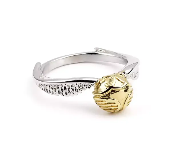 Gouden snaai ring