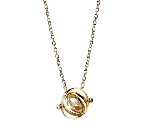 Time turner ketting (draaiend)