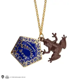 Chocolade kikker ketting