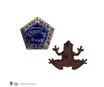 Chocolade kikker pin set