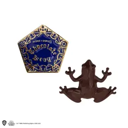 Chocolade kikker pin set