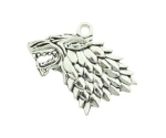 Reuzenwolf bedel zilver