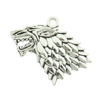 Reuzenwolf bedel zilver