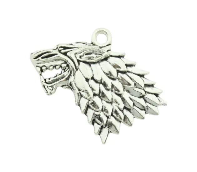 Reuzenwolf bedel zilver