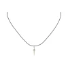  Kunstleer ketting