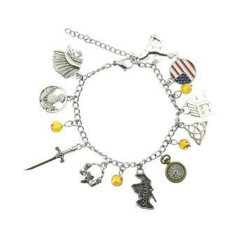 Bedelarmband - Tijdreis naar de Hooglanden