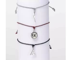3 vriendschaps armbandjes zilver