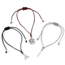 3 vriendschaps armbandjes zilver