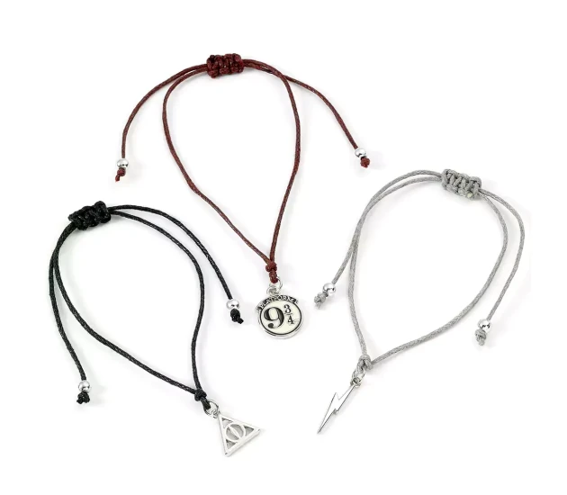 3 vriendschaps armbandjes zilver