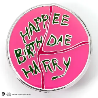 Hagrid's verjaardagstaart pin