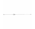 Golden snitch armband - 925 zilver