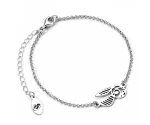 Golden snitch armband - 925 zilver