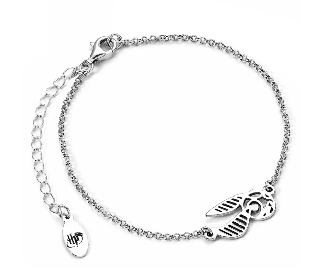 Golden snitch armband - 925 zilver