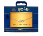 Golden snitch armband - 925 zilver