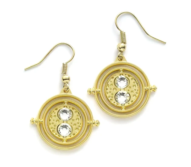 Time turner oorbellen