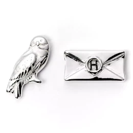 Hedwig en brief oorbellen