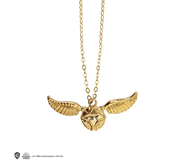 Gouden snaai ketting