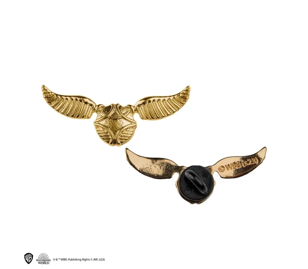 Gouden snaai pin