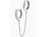Oorbellen met chain samenstellen