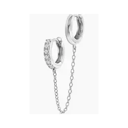 Oorbellen met chain samenstellen