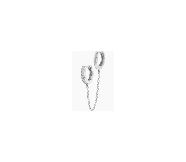 Oorbellen met chain samenstellen