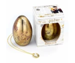 Gouden ei ketting in tinnen ei