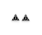 Deathly hallows oorbellen