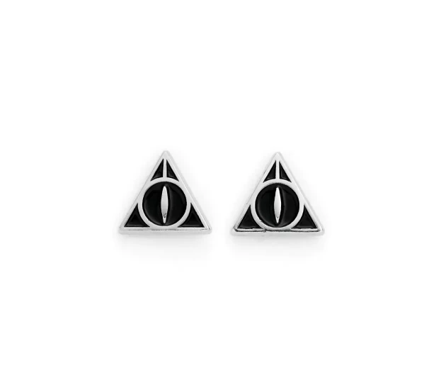 Deathly hallows oorbellen