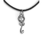 Dark mark tattoo ketting