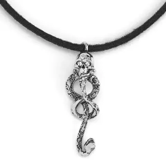 Dark mark tattoo ketting
