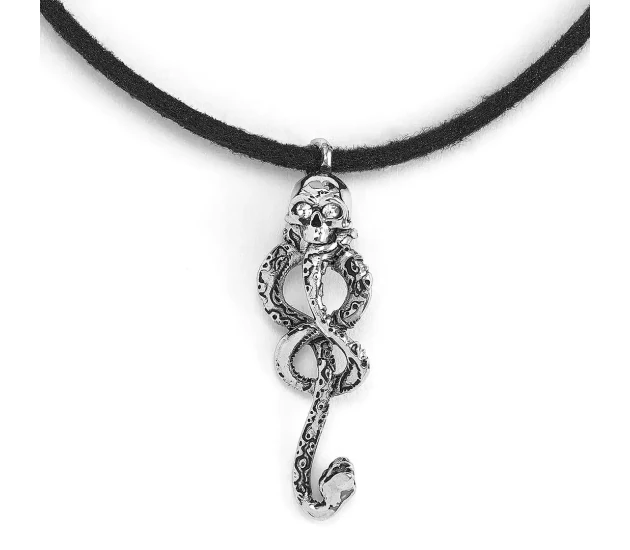 Dark mark tattoo ketting