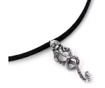 Dark mark tattoo ketting