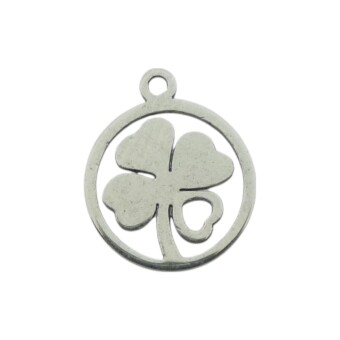 Klavertje vier bedel