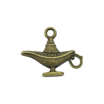 Oosterse olielamp bedel