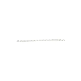 Verlengketting zilverkleurig