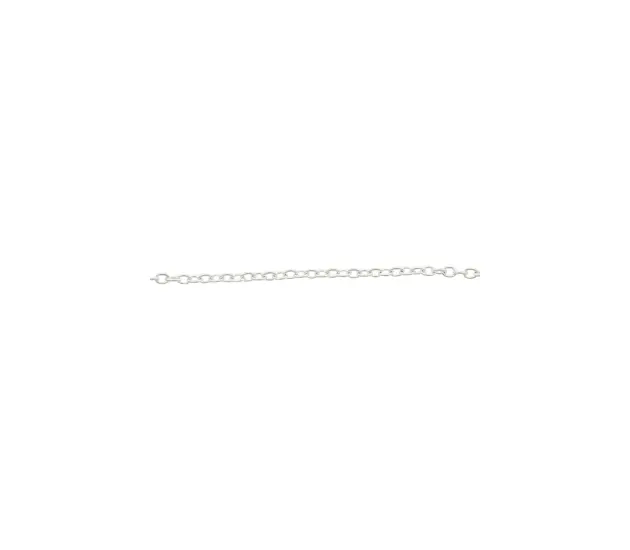 Verlengketting zilverkleurig