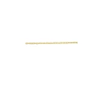 Verlengketting goudkleurig