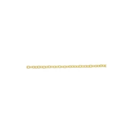 Verlengketting goudkleurig